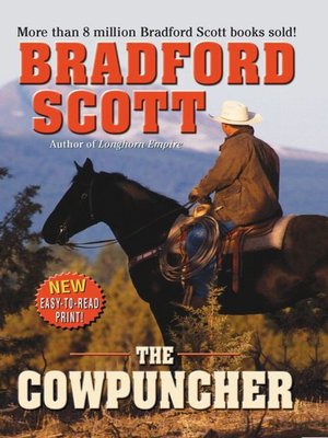 cover image of The Cowpuncher